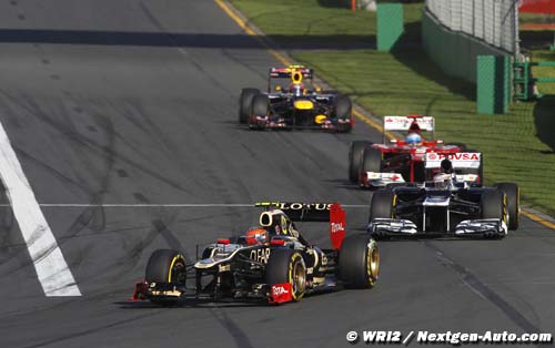 Maldonado et Grosjean, les pilotes (…)