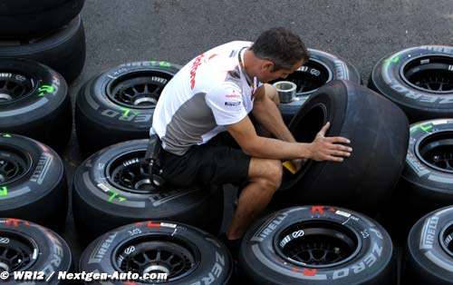 Pirelli testera son nouveau pneu dur (…)