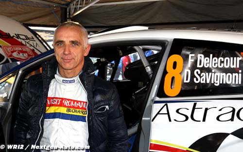 Q&A with François Delecour