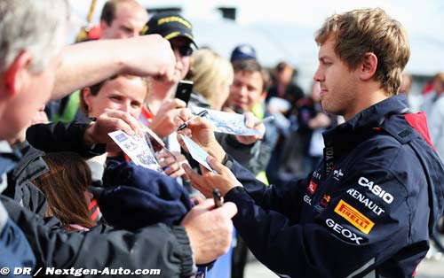 Vettel se souvient de ses jeunes années