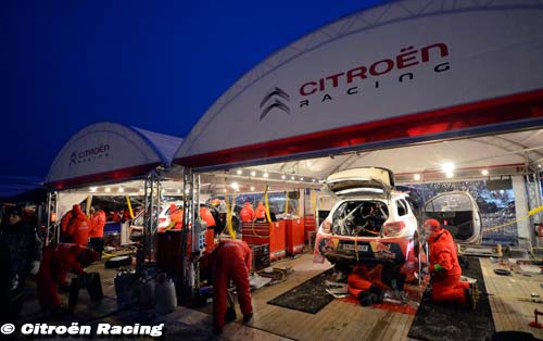 Citroen underlines WRC commitment