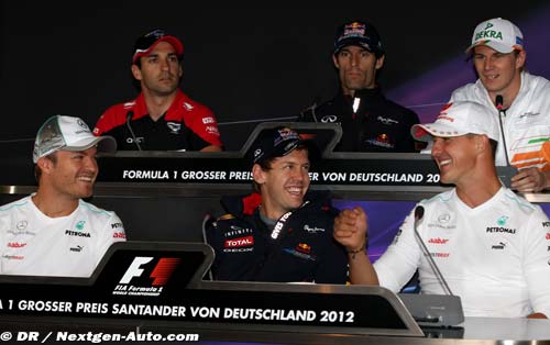 German GP - Thursday press conference