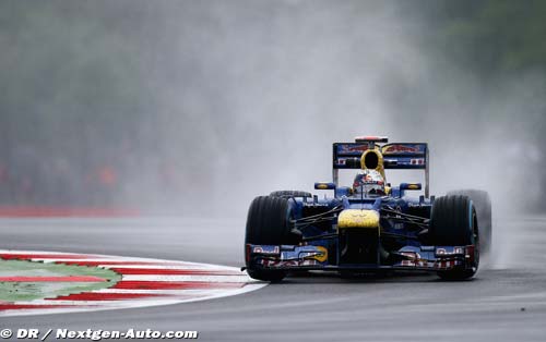 Vettel et Webber ne s'inquiètent