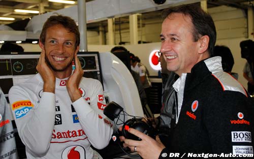 Jenson Button a retrouvé son optimisme