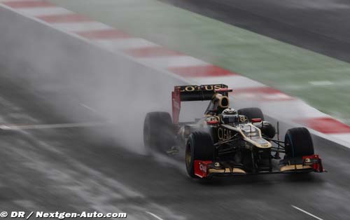 Le double DRS de Lotus a donné des (…)