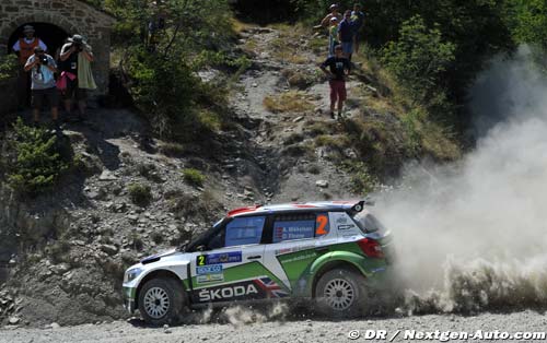 SS5: Mikkelsen fastest on superspecial