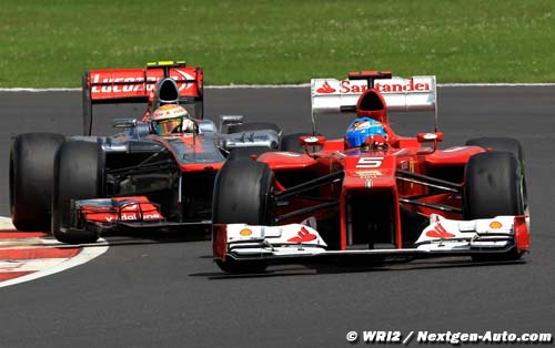 Libres 3 : Alonso prend la tête (…)