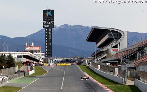 No threat to Spain GP as volcanic (…)