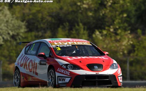 Curitiba, FP1: Tarquini chases the (…)