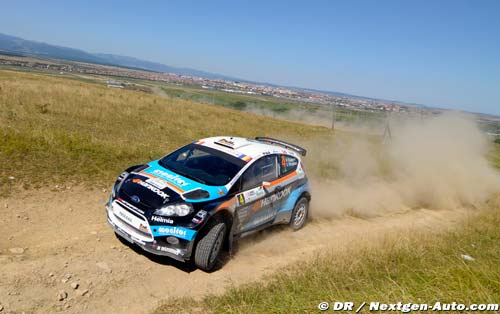 SS10: Flodin secures first IRC stage win