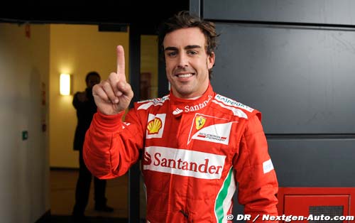 Alonso ravi mais juge les conditions (…)