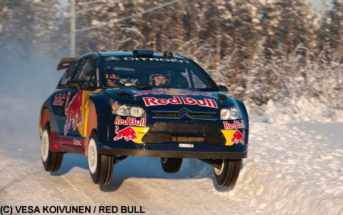 Sordo and Raikkonen head to Lapland