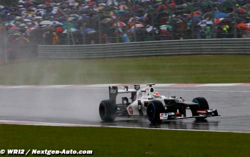 5 places de pénalité pour Sergio Perez