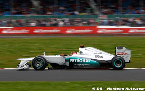 Good and bad for Mercedes