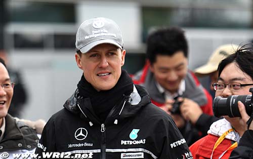 Retour de Schumacher : l'avis (...)