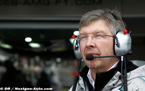 Ross Brawn n'est pas en confiance