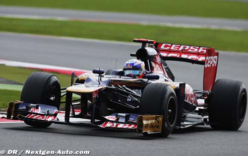 Toro Rosso manque les points