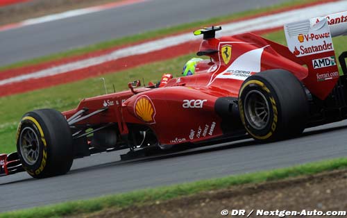 Une course à oublier pour Felipe Massa