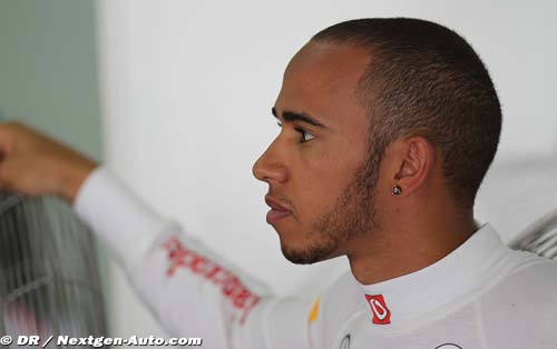 Hamilton hopes punctured