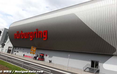 Nurburgring 'not annoyed' (…)