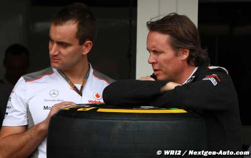 Encore des évolutions pour McLaren (…)