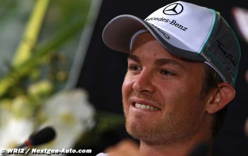 Rosberg : L'usure des gommes (...)