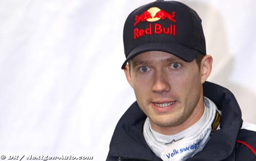 Ogier targets podium on 2013 opener