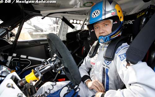 Ogier vise le podium au Monte-Carlo 2013