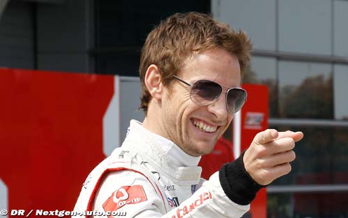 Button pense beaucoup au championnat