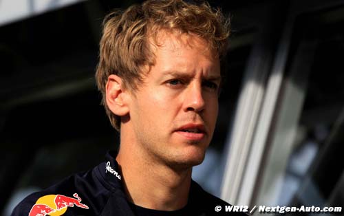 Vettel sera plus prudent en Hongrie