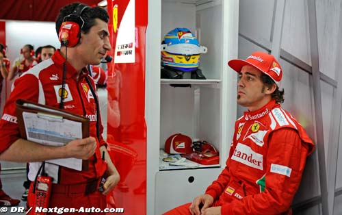 Alonso impressionne tout le monde, (...)