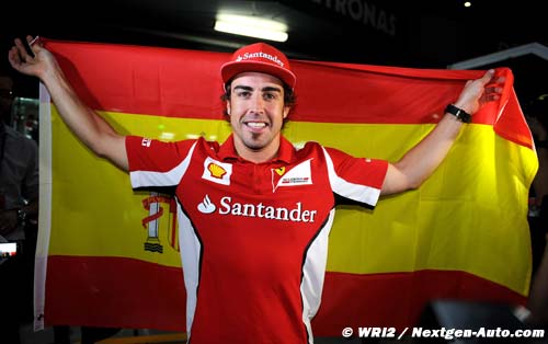 Alonso veut la victoire pour ses 31 (…)