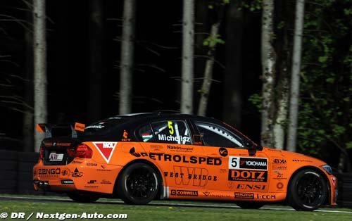 Michelisz takes lead in Yokohama Trophy