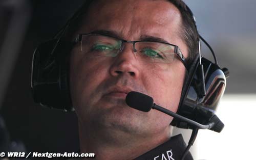 Eric Boullier: We need to do better in