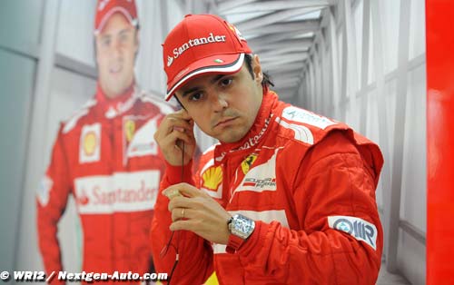 Massa va rouler pour Alonso