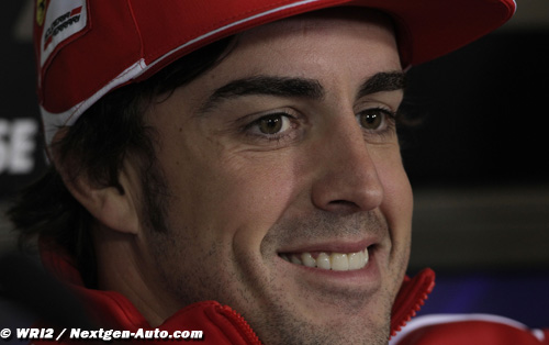 Alonso says consistency will be key