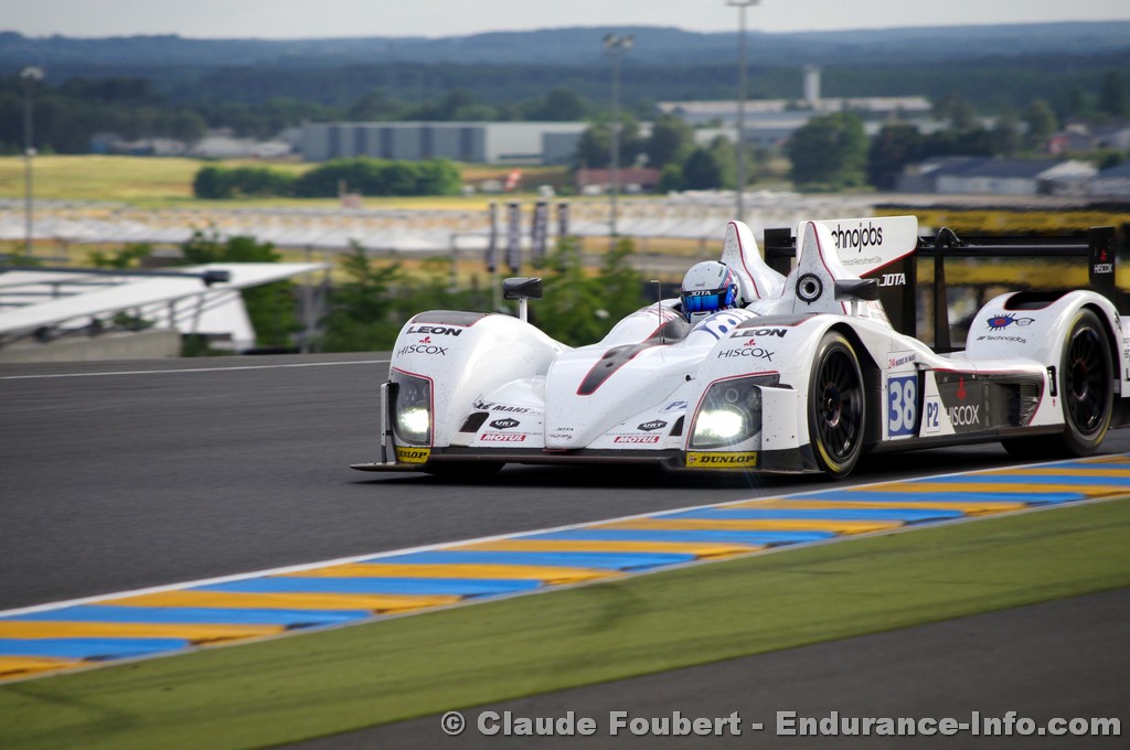 Jota Sport : Non au Petit Le Mans, (…)