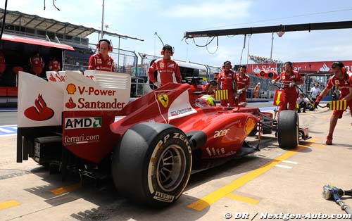 Ferrari lets 2013 Massa contract (…)