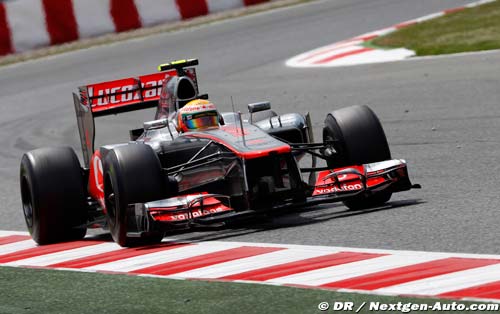 Free 1: McLaren fastest during the (…)