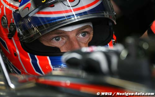 Jenson Button se méfie des Lotus