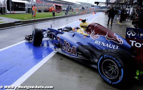 Red Bull denies losing pace due to (…)