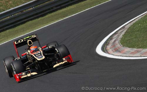 Hungaroring - Team reaction after (…)