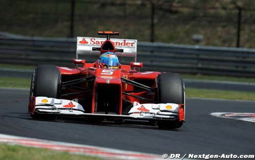 Alonso pleased with sixth