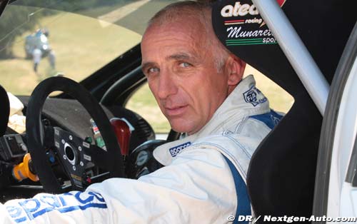 Legend Delecour targets more IRC action