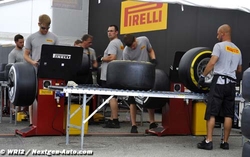 Pirelli s'attend à deux arrêts (…)