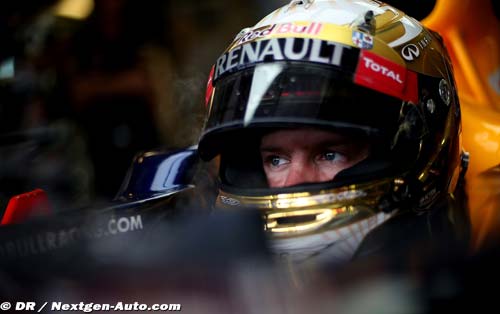 Sebastian Vettel: It was a difficult (…)