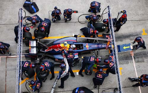 Red Bull présentera sa RB6 le 10 février