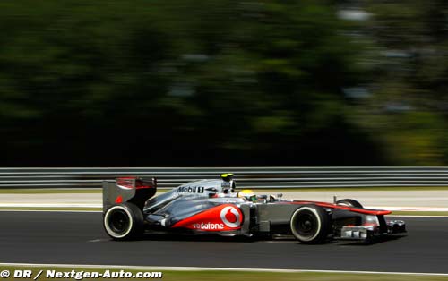 Pirelli : Hamilton a su gérer ses pneus