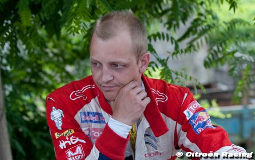 Hirvonen en confiance avant son (…)