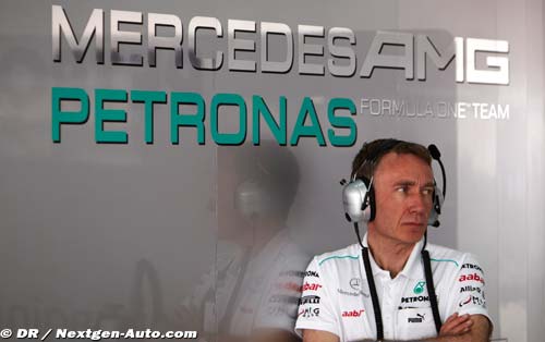 Technical reshuffle at Mercedes